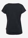 Sam 73 Črna ženska majica SAM 73 Kaufi