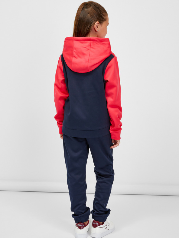 Sam 73 Modra in roza dekliška jopa s kapuco SAM 73 Gersemi