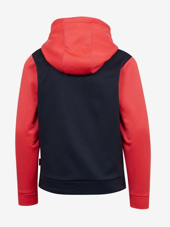 Sam 73 Modra in roza dekliška jopa s kapuco SAM 73 Gersemi