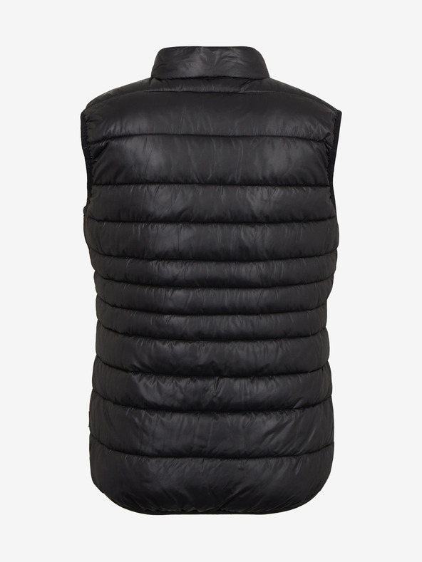 Sam 73 Črni ženski prešiti telovnik SAM 73 Farai