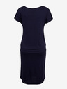 Sam 73 Temno modra ženska osnovna obleka SAM73 Corvus