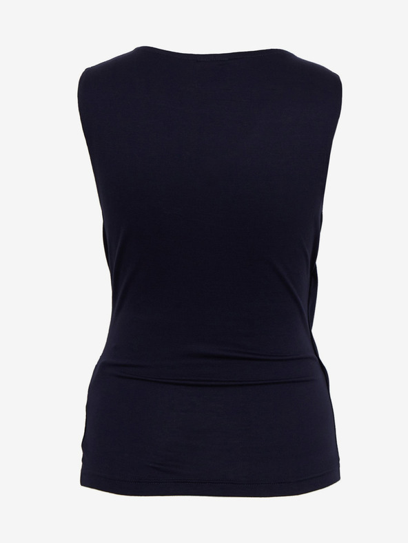 Sam 73 Temno modra ženska osnovna majica SAM73 Lupus