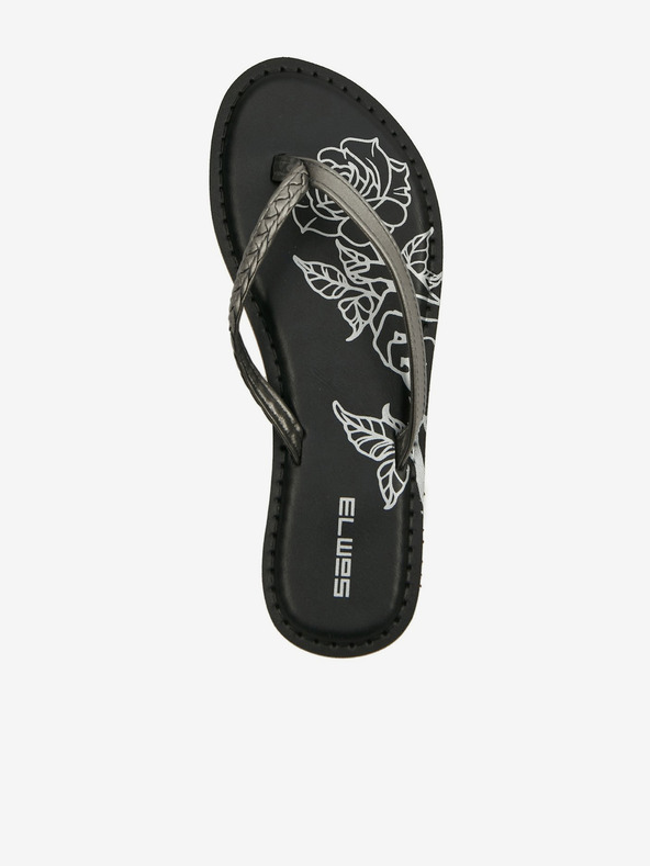 Sam 73 Črne ženske vzorčaste japonke SAM 73 Mia