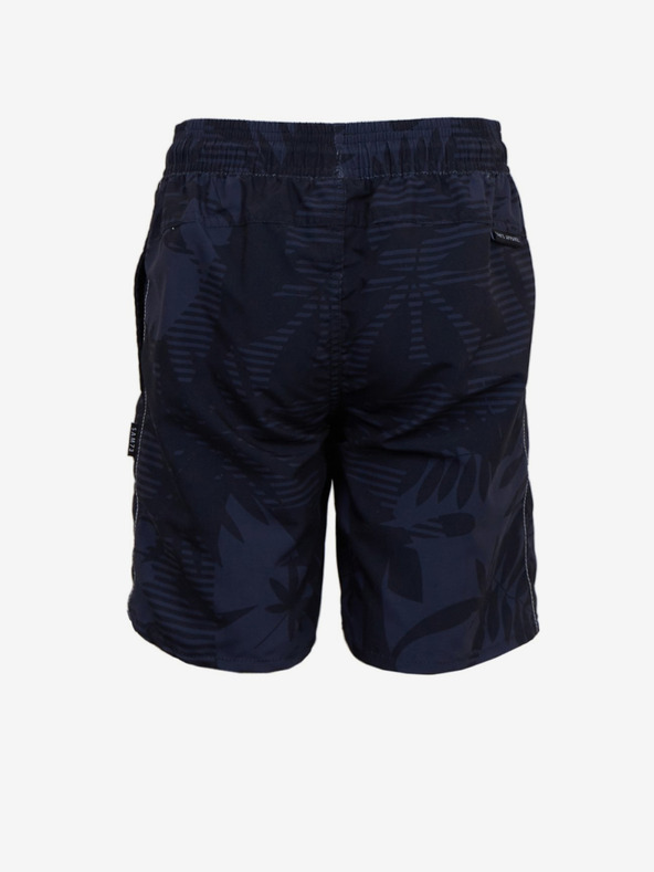 Sam 73 Temno modre deške vzorčaste kopalke SAM73 Sanjeev