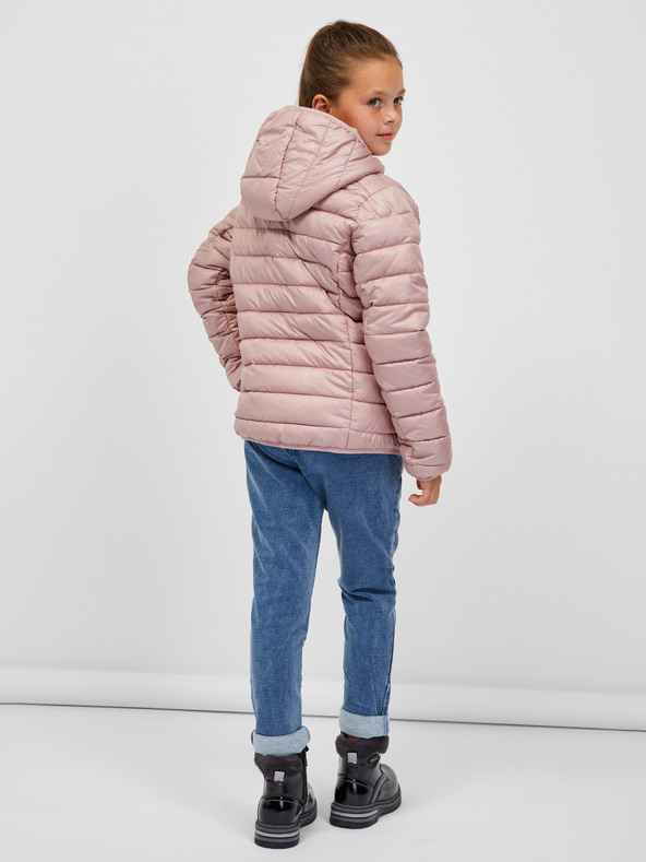 Sam 73 Staro roza dekliška prešita jakna SAM 73 Uchenna