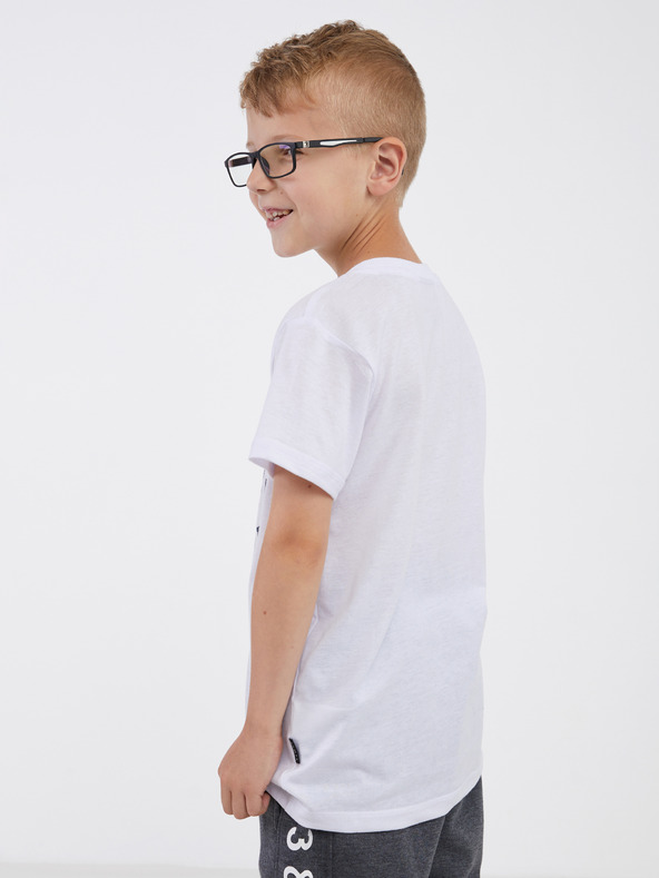 Sam 73 Bela fantovska majica SAM 73 Janson