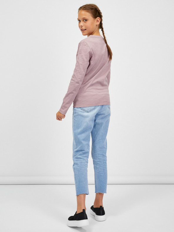 Sam 73 Starorožnata dekliška majica z dolgimi rokavi SAM 73 Vadania