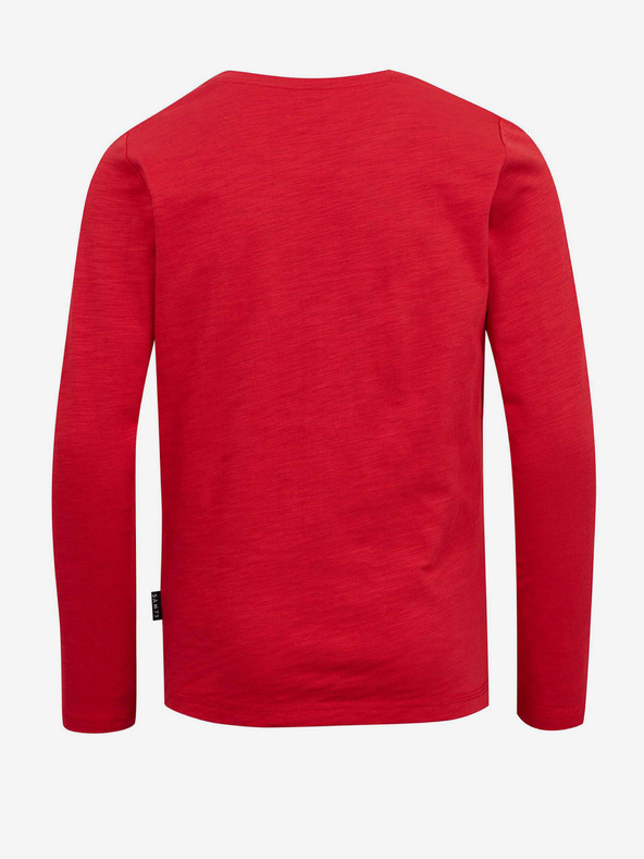 Sam 73 Rdeča dekliška majica z dolgimi rokavi SAM 73 Vadania