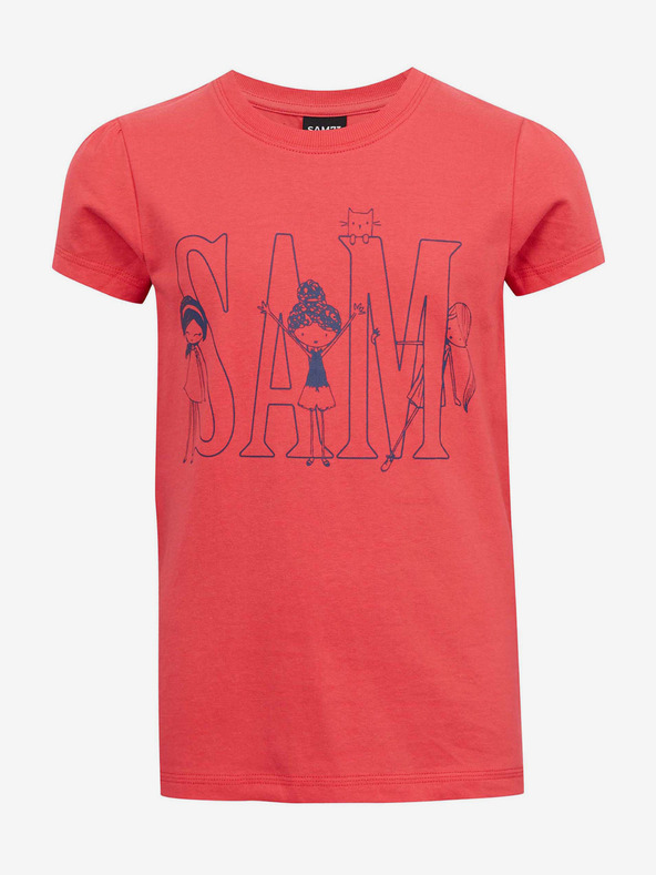 Sam 73 Koralna dekliška majica SAM 73 Ielenia