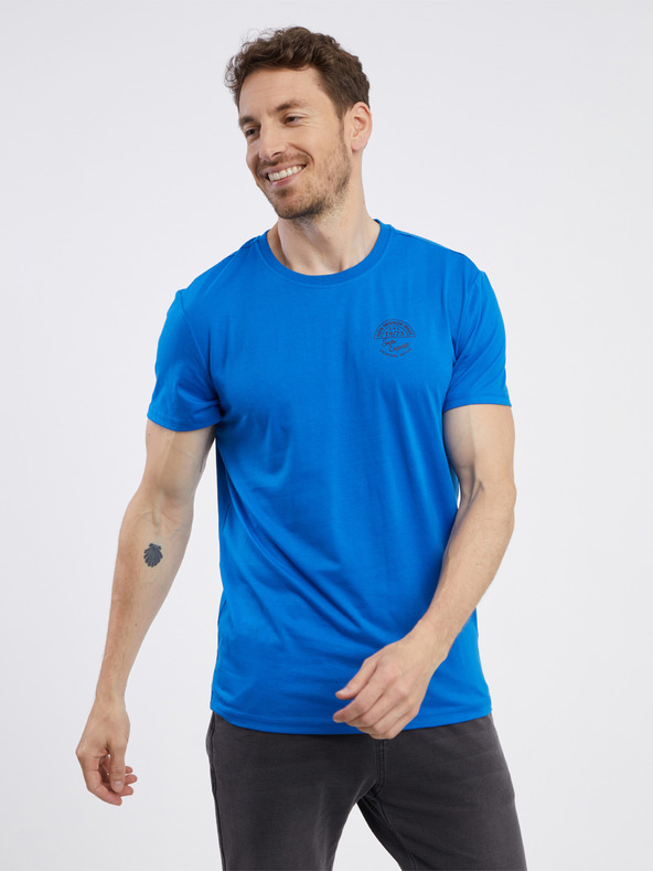 Sam 73 Modra moška majica SAM 73 Diego