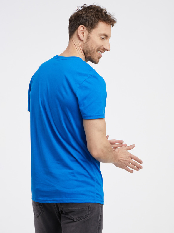 Sam 73 Modra moška majica SAM 73 Diego