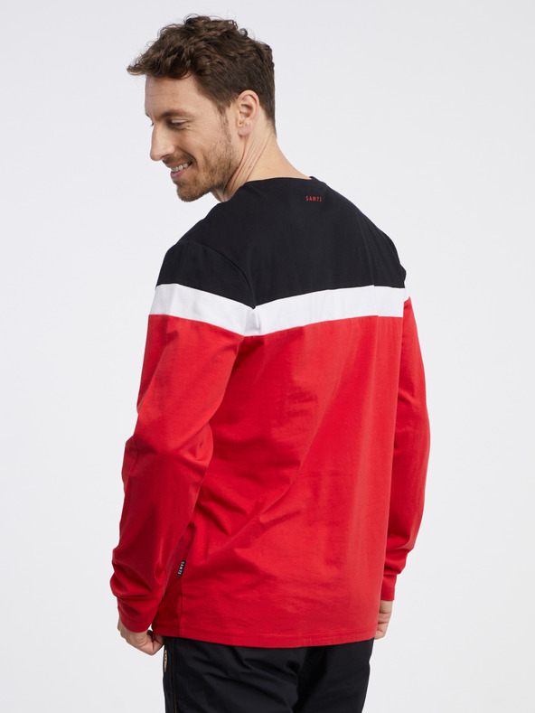 Sam 73 Rdeča moška majica SAM 73 Remus