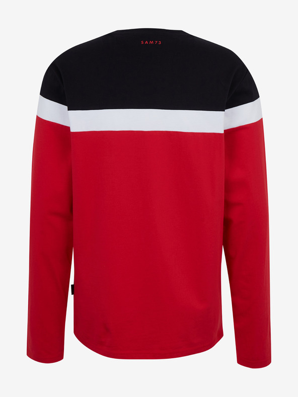 Sam 73 Rdeča moška majica SAM 73 Remus