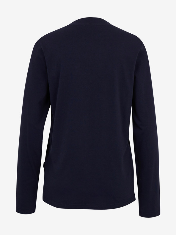 Sam 73 Temno modra ženska majica z dolgimi rokavi SAM 73 Zira