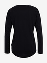 Sam 73 Črna ženska majica z dolgimi rokavi SAM 73 Patty