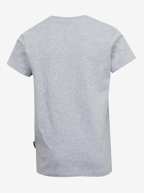 Sam 73 Svetlo siva fantovska črtasta majica SAM 73 Silaqui