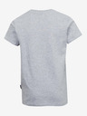 Sam 73 Svetlo siva fantovska črtasta majica SAM 73 Silaqui