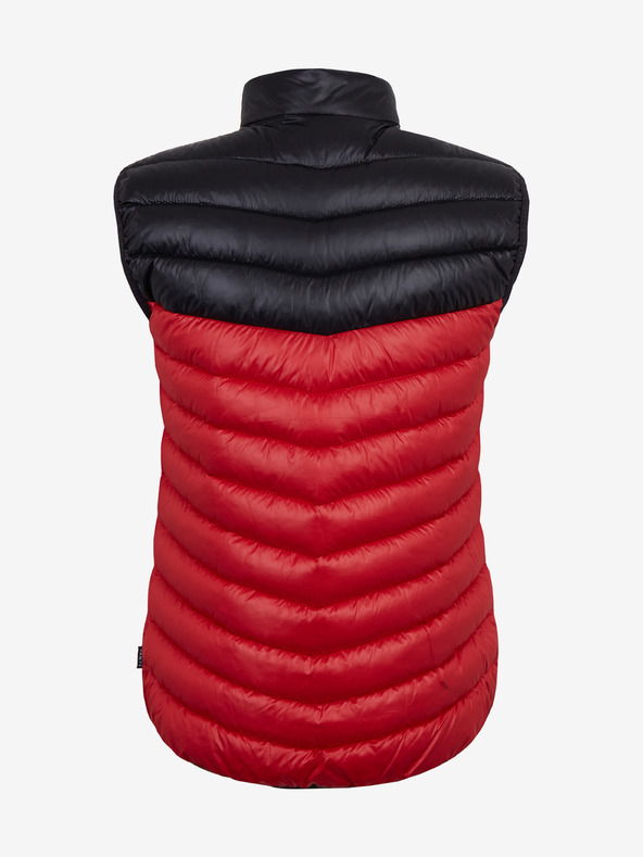 Sam 73 Črno-rdeča moška prešita jopica SAM 73 Potter