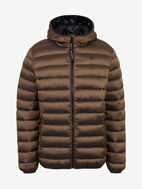 Sam 73 Rjava moška prešita jakna SAM 73 Spider