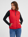 Sam 73 Rdeča ženska prešita kapuca SAM 73 Pictor