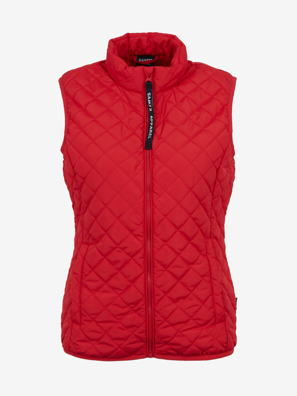 Sam 73 Rdeča ženska prešita kapuca SAM 73 Pictor