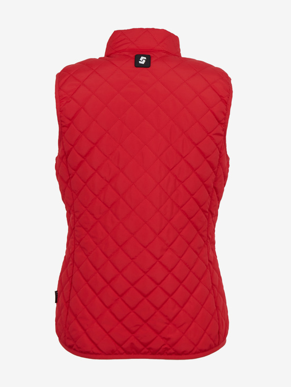 Sam 73 Rdeča ženska prešita kapuca SAM 73 Pictor