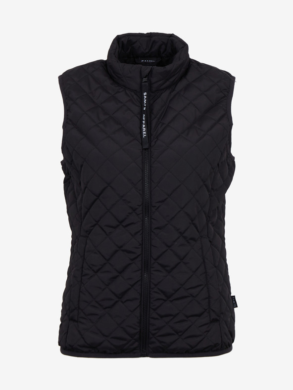 Sam 73 Črni ženski jopiči SAM 73 Pictor Quilted Vest