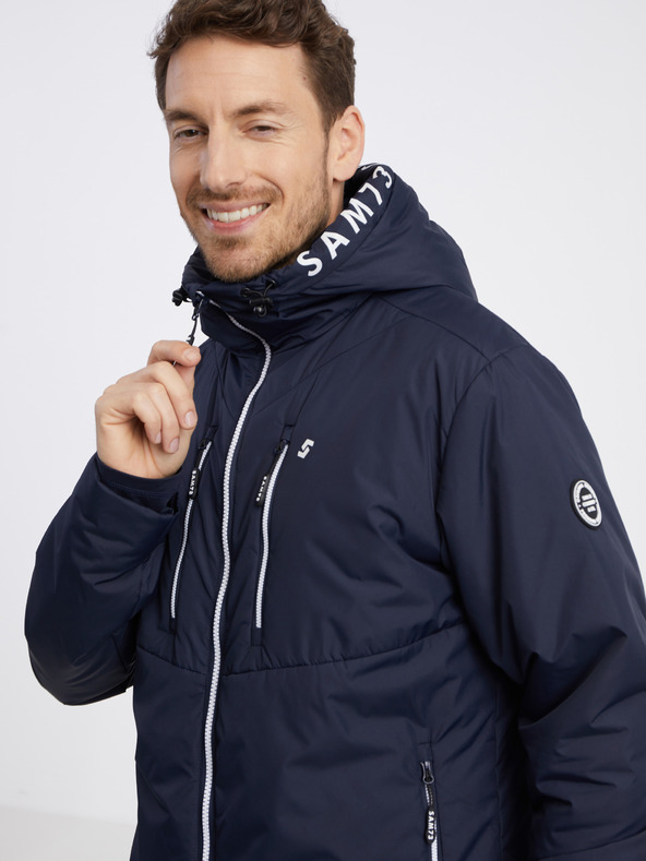 Sam 73 Temno modra moška jakna SAM 73 Iron