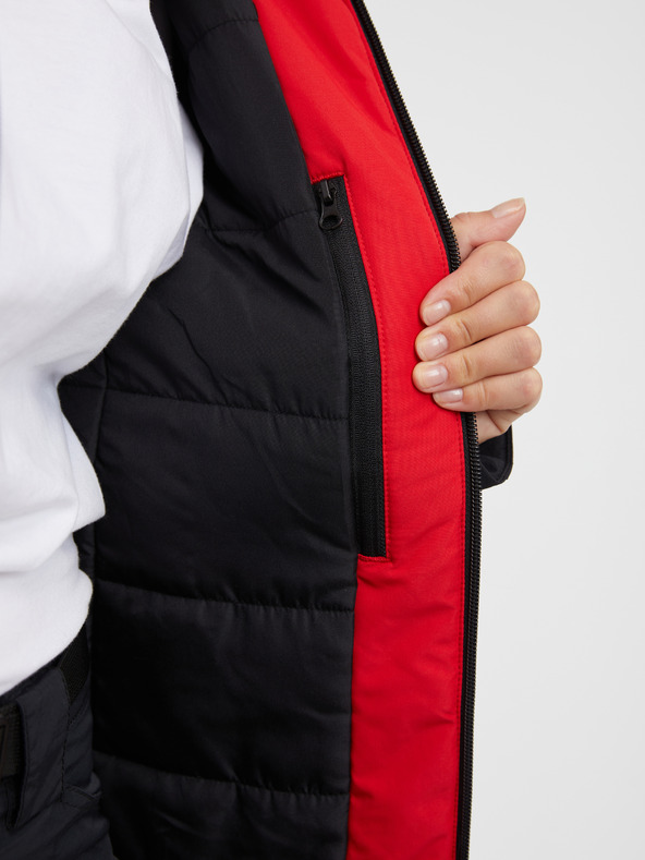 Sam 73 Črno-rdeča ženska jakna SAM 73 Minerva