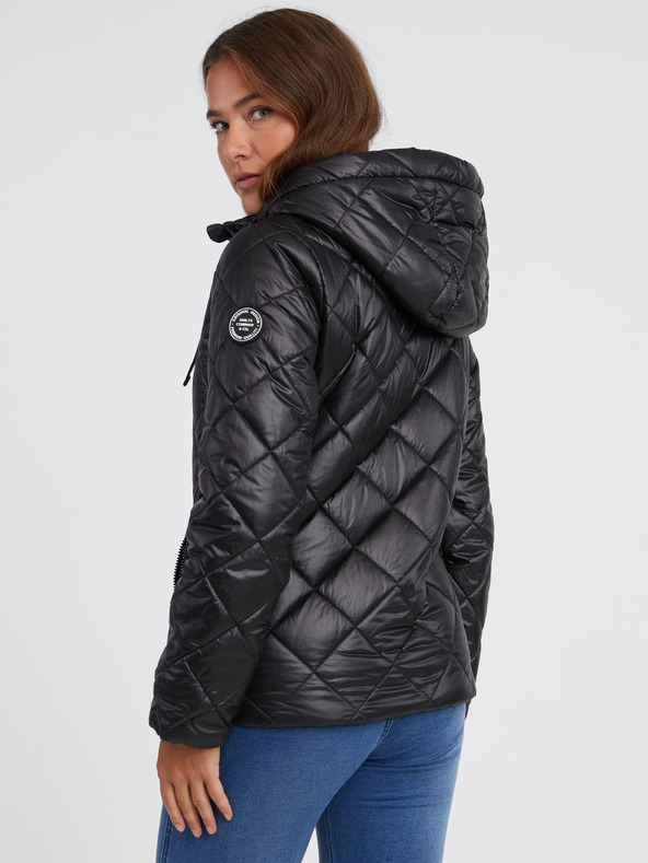 Sam 73 Črna ženska prešita jakna SAM 73 Lilly