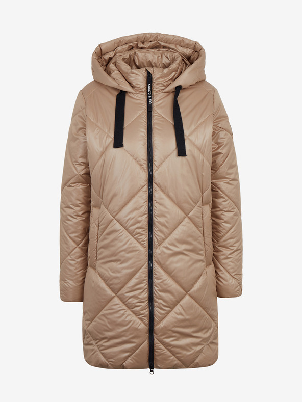 Sam 73 Bež ženski prešiti plašč SAM 73 Clarice