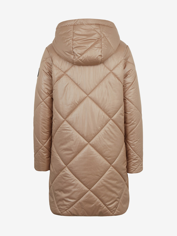 Sam 73 Bež ženski prešiti plašč SAM 73 Clarice