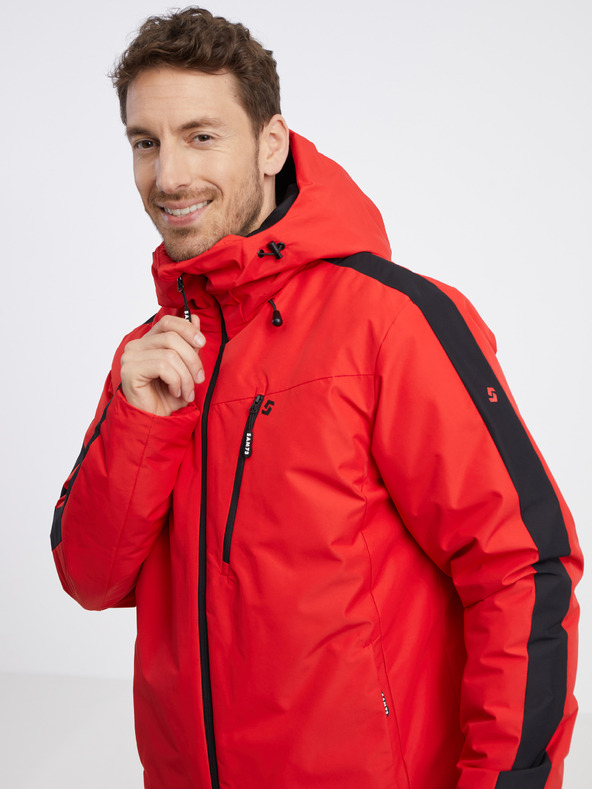 Sam 73 Rdeča moška zimska bunda SAM 73 Decimus