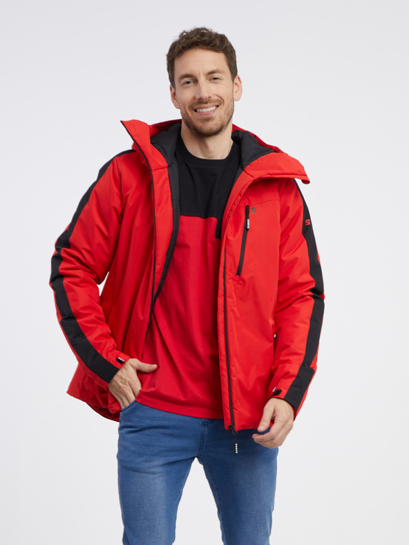 Sam 73 Rdeča moška zimska bunda SAM 73 Decimus