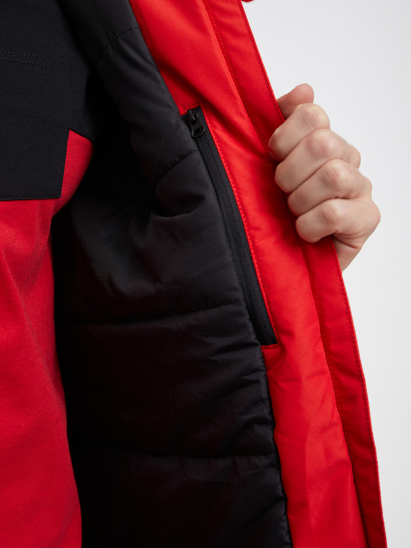 Sam 73 Rdeča moška zimska bunda SAM 73 Decimus