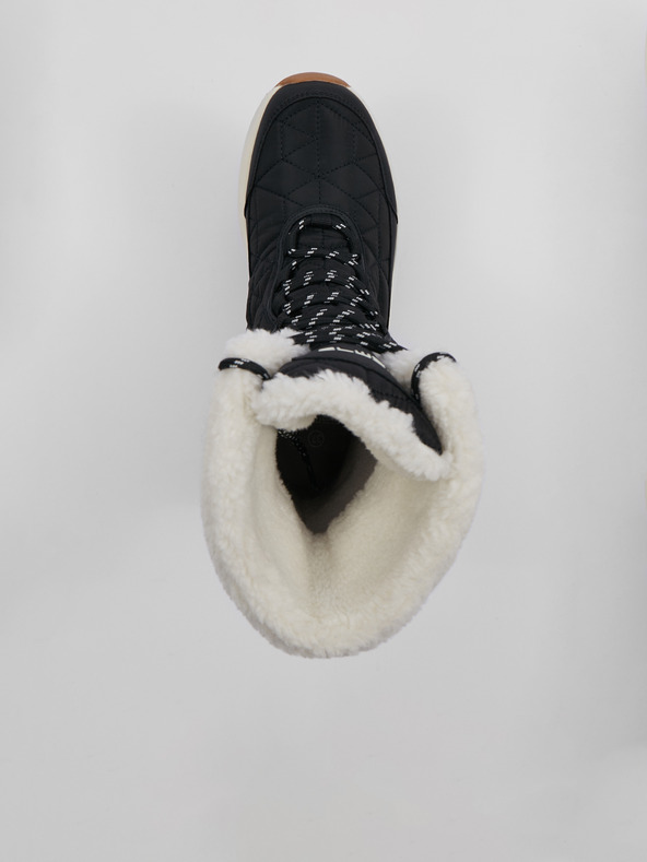 Sam 73 Črni ženski zimski škornji SAM 73