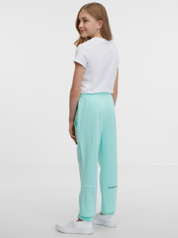 Sam 73 Dekliške turkizne trenirke SAM 73 Sula