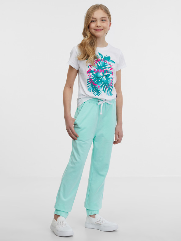 Sam 73 Dekliške turkizne trenirke SAM 73 Sula