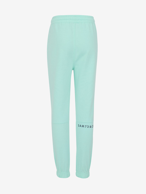 Sam 73 Dekliške turkizne trenirke SAM 73 Sula