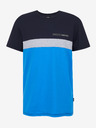 Sam 73 Modro-črna moška majica SAM 73 Ernesto
