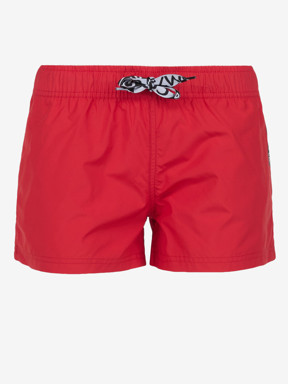 Sam 73 Rdeče ženske kratke hlače SAM 73 Azalea