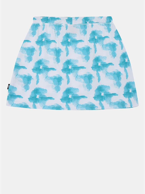 Sam 73 Belo in turkizno dekliško vzorčasto krilo SAM 73