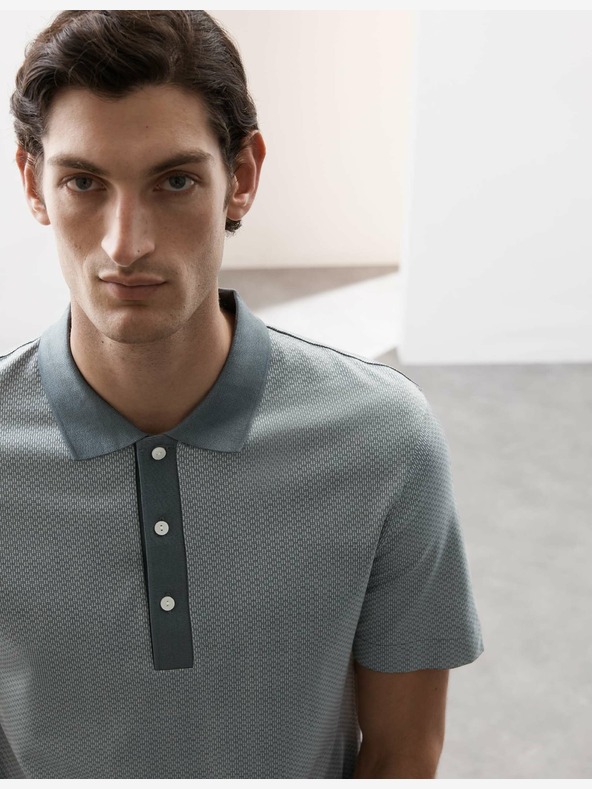 Marks & Spencer šedá Majica