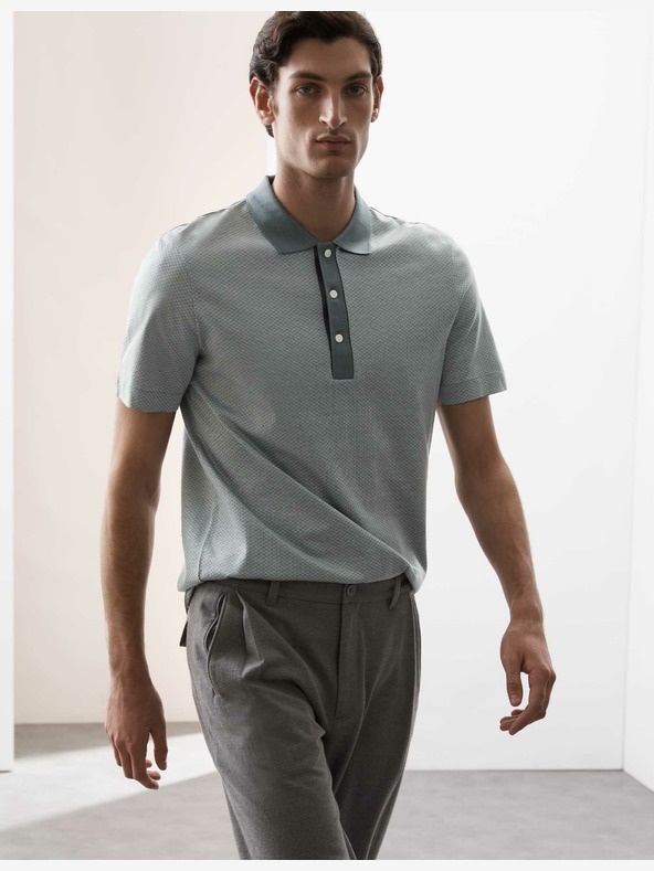 Marks & Spencer šedá Majica