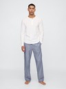 GAP Pižamske hlače iz poplina GAP