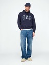 GAP Oversize pulover Patchwork Logo Americana GAP