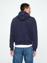 GAP Oversize pulover Patchwork Logo Americana GAP