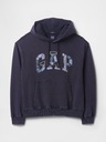 GAP Oversize pulover Patchwork Logo Americana GAP