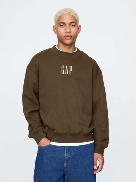 GAP Oversize pulover z logotipom GAP