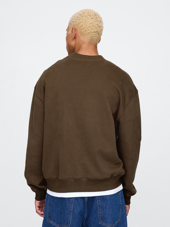 GAP Oversize pulover z logotipom GAP